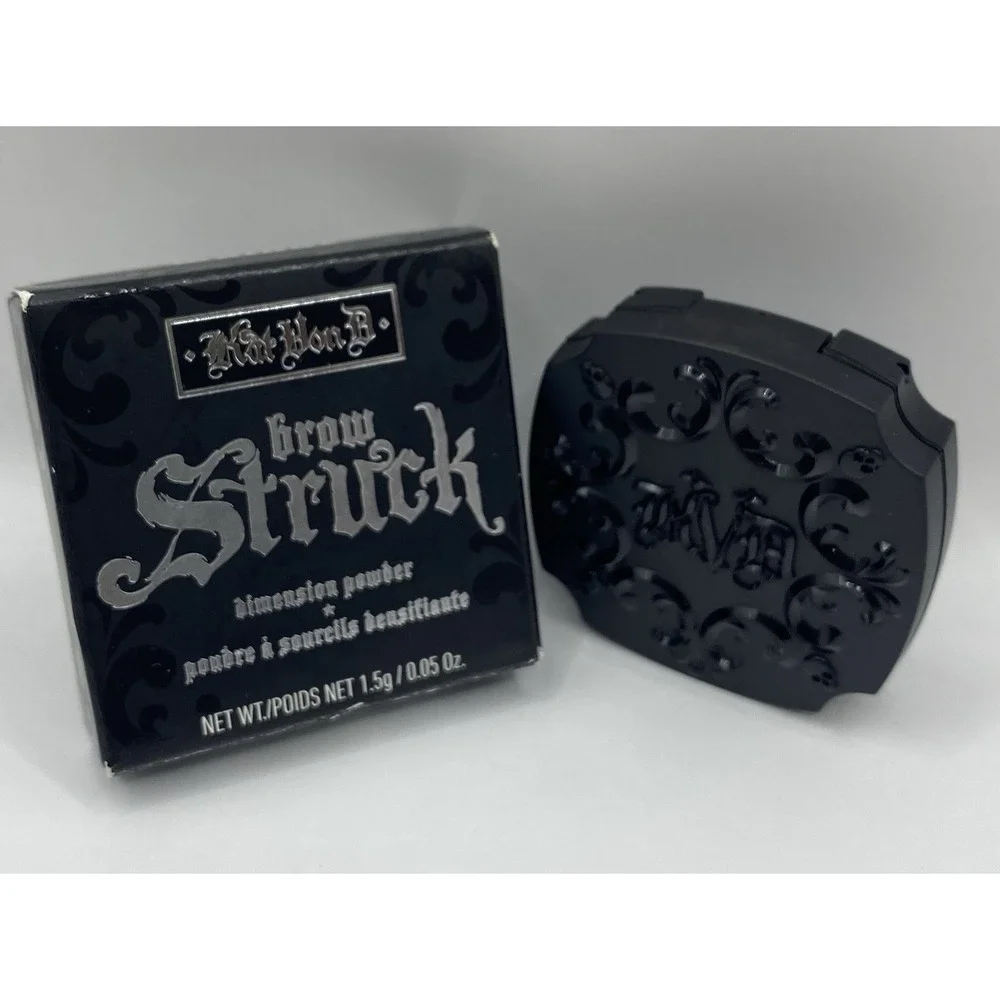 KVD Beauty KAT VON D Brow Struck 3D Eyebrow Dimension WALNUT NIB Discontinued